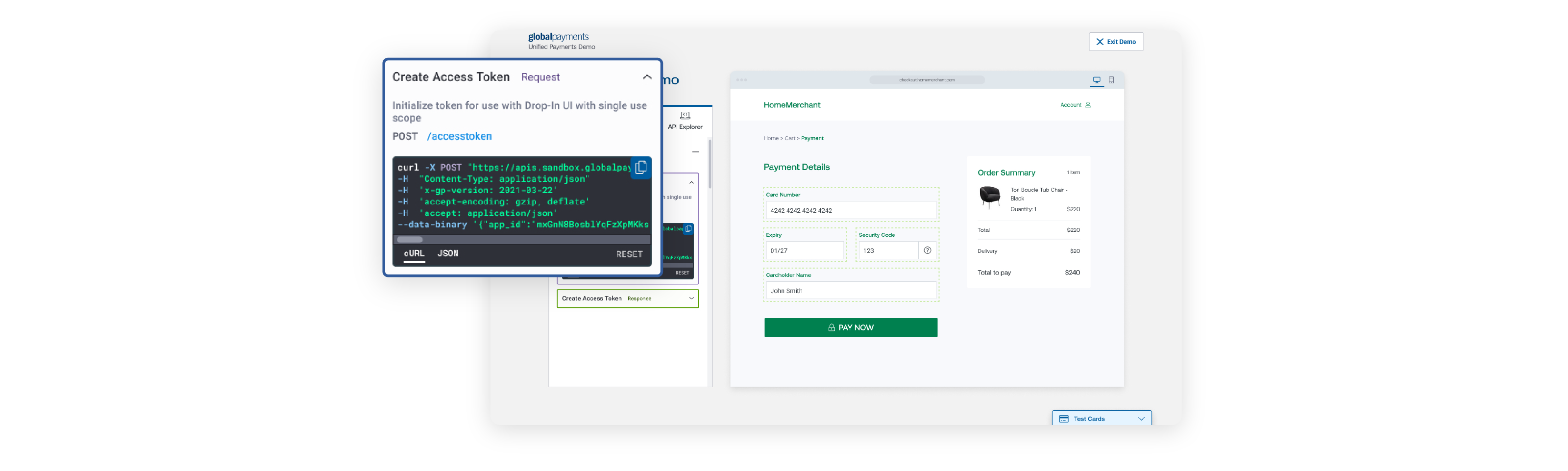 API Explorer Example